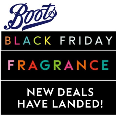 black friday boots perfume.